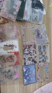 4件包邮】垫板 福袋 拼贴卡