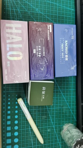 4件包邮】Neverland手帐公社莳柒 Sacred Draw Halo 默璃手帐胶带