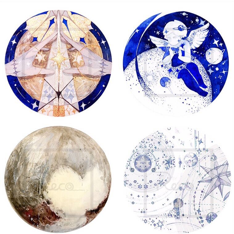 4件包邮】Reco 第五弹 树下下下 星衍 星呓 星蓝 星祭属于什么档次？