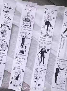 4件包邮】Vlab Vgarden粘性实验室野地书桌夜虹偏爱主义 和纸胶带