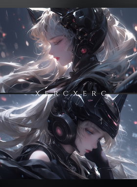 超清壁纸 美少女战士-黑骑｜5K4K壁纸IPAD电脑IMAC平板XERCXERC