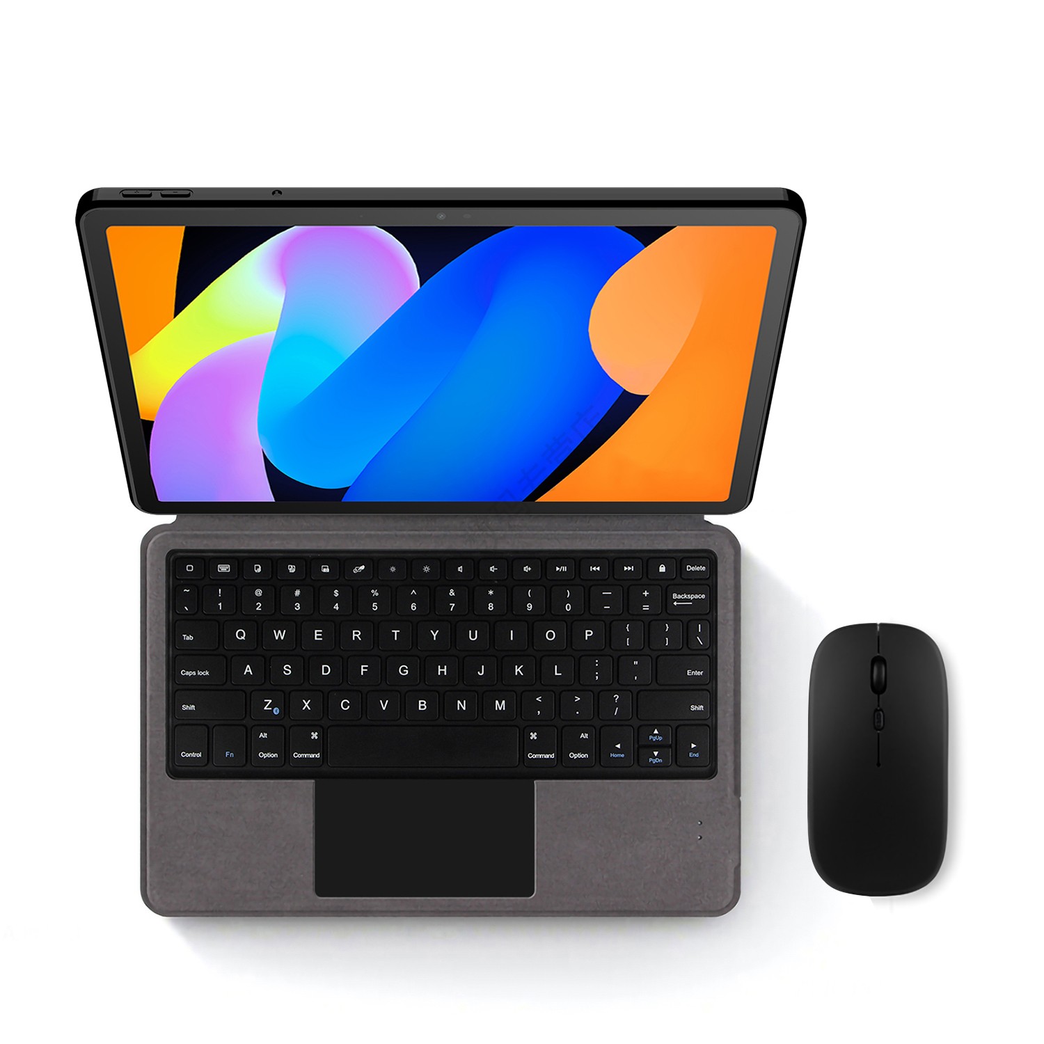 适用联想小新pad11蓝牙键盘保护套11英寸2025/2024小新平板11一体式无线妙控TB335FC触控背光键盘全包防摔壳