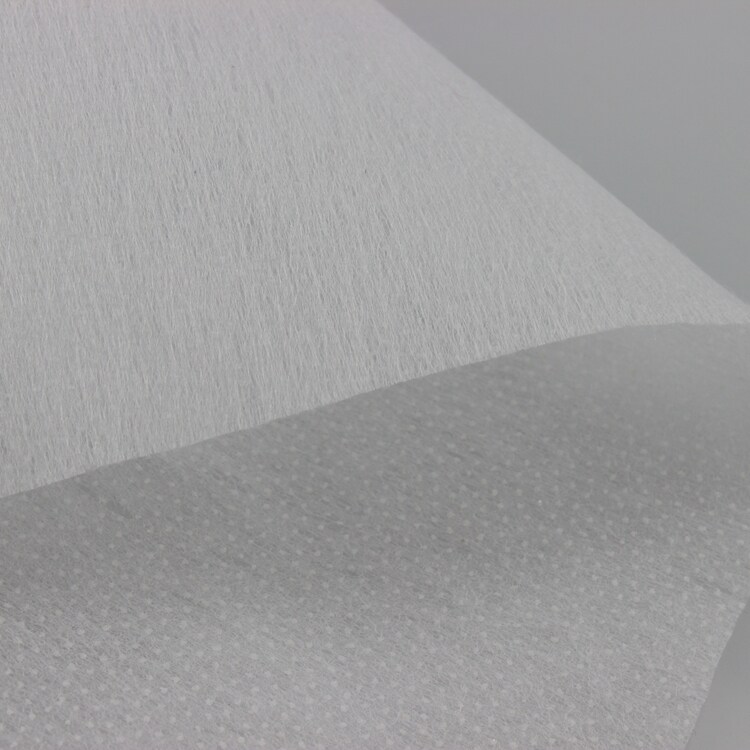 衬布粘合衬纸衬无纺衬浆点衬/衣服面料门襟领子裤腰辅料 - 实物图