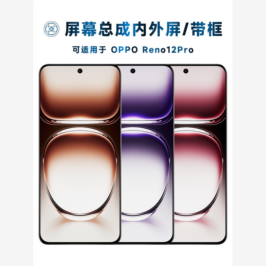 适用屏幕总成OReno12Pr