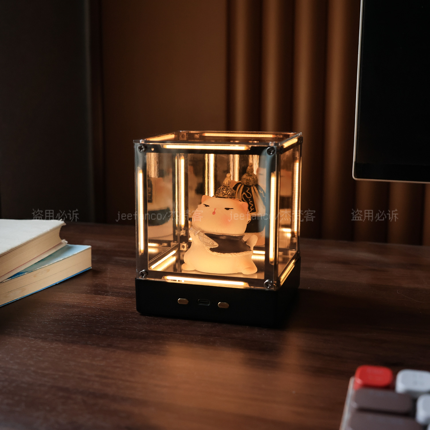 魔方深渊灯电竞氛围灯