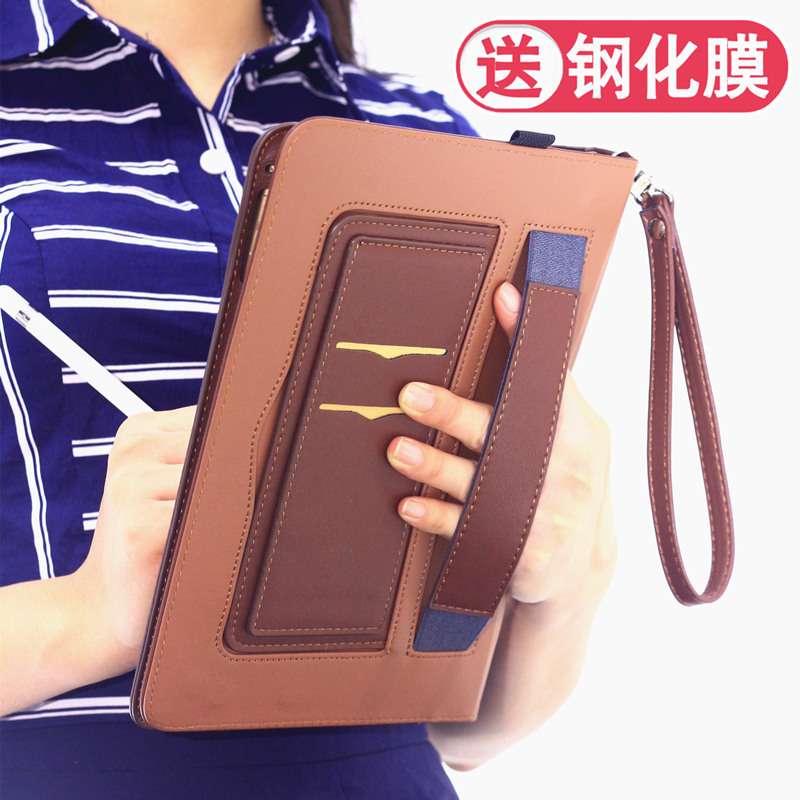 全包防摔 华为M6平板保护套10.8英寸matepad pro10.4寸10.1皮套8.4高能版M3青春版8寸M5荣耀5保护壳电脑皮套8