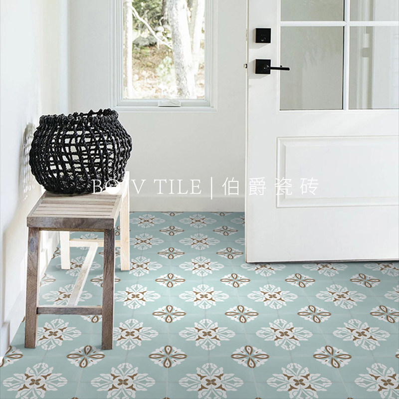 花砖蓝色价格 花砖蓝色图片 星期三