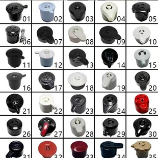 多品牌电压力锅配件电高压锅限压阀半球排气阀双喜三角通用安全阀