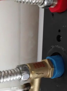 奥荻莎 ODS100-A1S电热水器内置防电墙隔离墙冷热进出棒水口接头