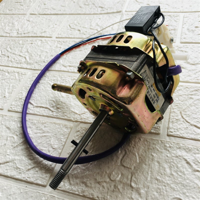 14寸电风扇电机适用志高落地扇台扇FS-35-14A3RC机头马达350mm