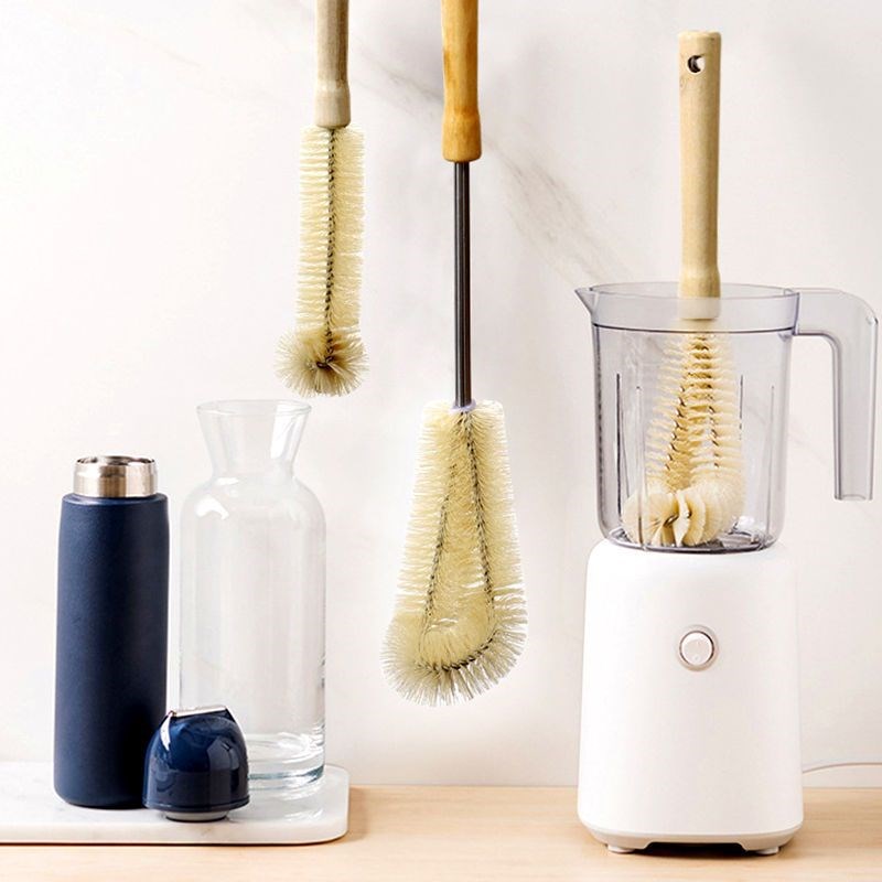 杯刷清洁刷长柄小刷子破壁机专用榨汁杯水杯清洗刷酒杯子刷奶瓶刷