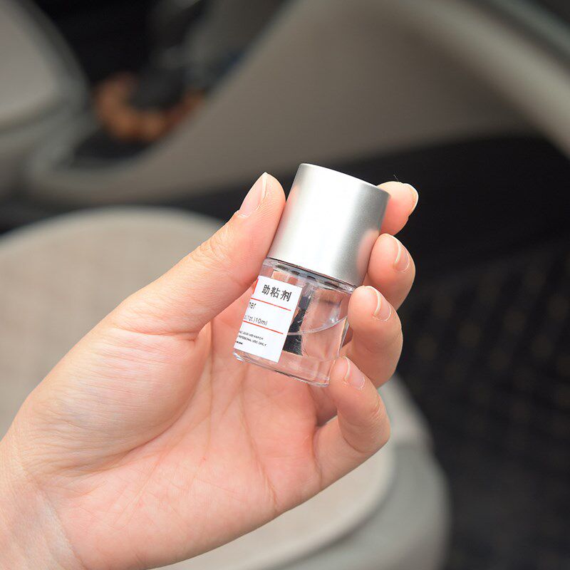 正品车用助粘剂胶水双面胶强力汽车专用固定胶带防水粘合剂助黏剂
