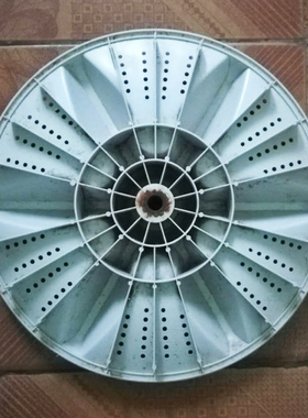 尊贵航天民生XQB65-48r8Z洗衣机波轮盘转盘涡轮底盘 32.5CM 11齿