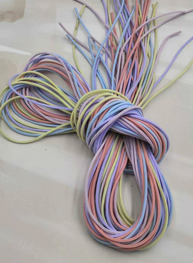 新品包邮日韩1.5mm纤细diy橡皮筋