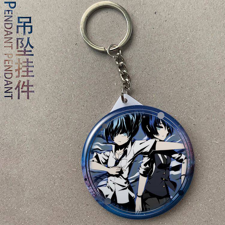 恶魔之谜 东兔角 周边挂件吧唧吊坠徽章钥匙扣小镜子礼品