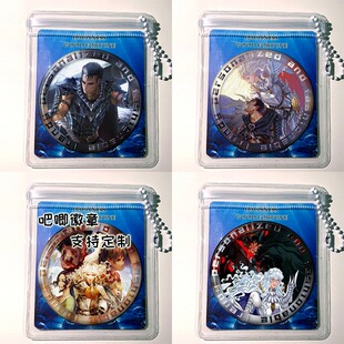 剑风传奇 烙印勇士 格斯 格里菲斯周边挂件吧唧徽章镭射谷子胸针