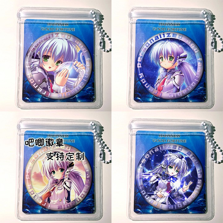 星之梦 星野梦美 周边挂件吧唧徽章镭射谷子胸针定制礼物礼品