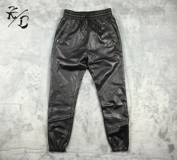 Pantalon cuir homme en vrac ACTIONCLUB - Ref 1479431 Image 1