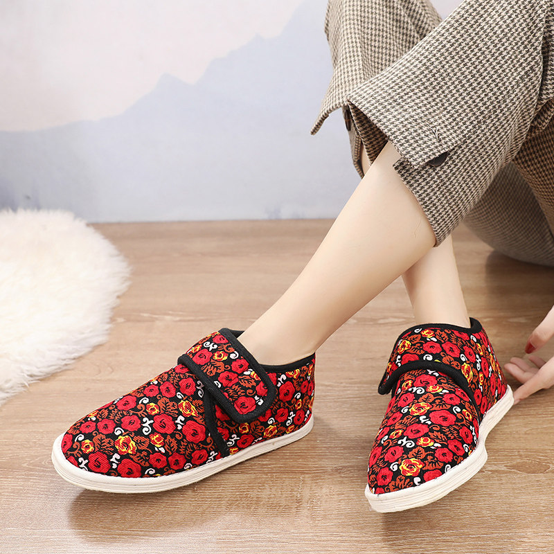 汪源棉花棉鞋保暖女鞋手工千层底冬季低帮防滑布底布鞋女棉鞋女冬,女鞋,传统布鞋,淘宝优惠券,粉丝福利购,淘宝优惠卷