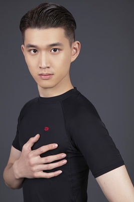 摩登舞服YRSS上衣polo黑色短袖