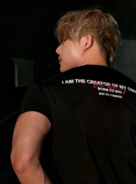 BEESTRONG 26SS【美式印花】索罗娜凉感英文印花短袖T恤Sorona ®