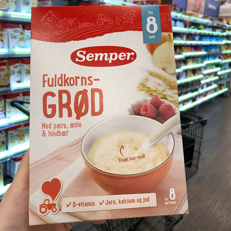 丹麦代购 直邮 Semper森宝全麦树莓高铁高钙米粉8个月以上在类目 奶粉/辅食/营养品/零食, 婴幼儿辅食, 米粉/米糊/汤粥中 - 来自Buy2taobao.com提供专业的淘宝代购服务