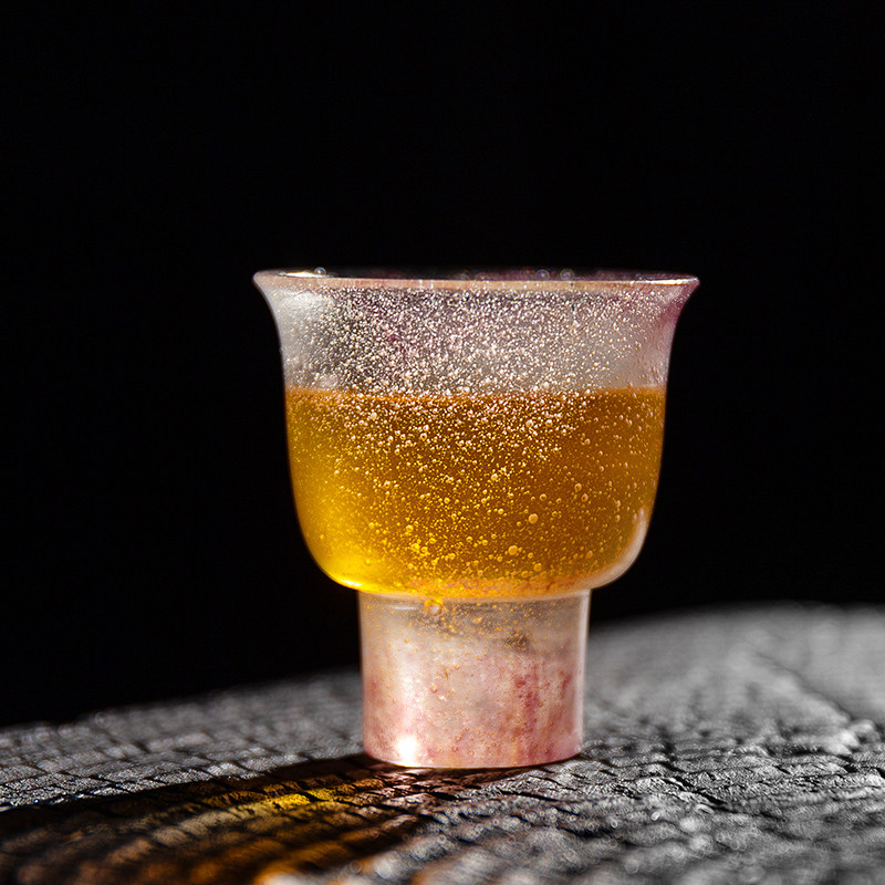 高端手工琉璃主人杯高档精致茶杯图片