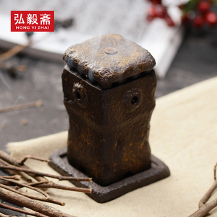 弘毅斋 烽火 塔香炉 陶瓷紫砂彷古居室沉香檀香合锥香薰熏香炉