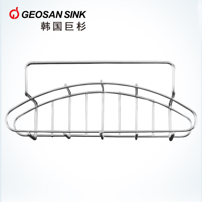 韩国巨杉水槽沥水篮不锈钢沥水架洗菜篮洗菜盆篮厨房配件小挂篮,家装主材,沥水篮,淘宝优惠券,粉丝福利购,淘宝优惠卷