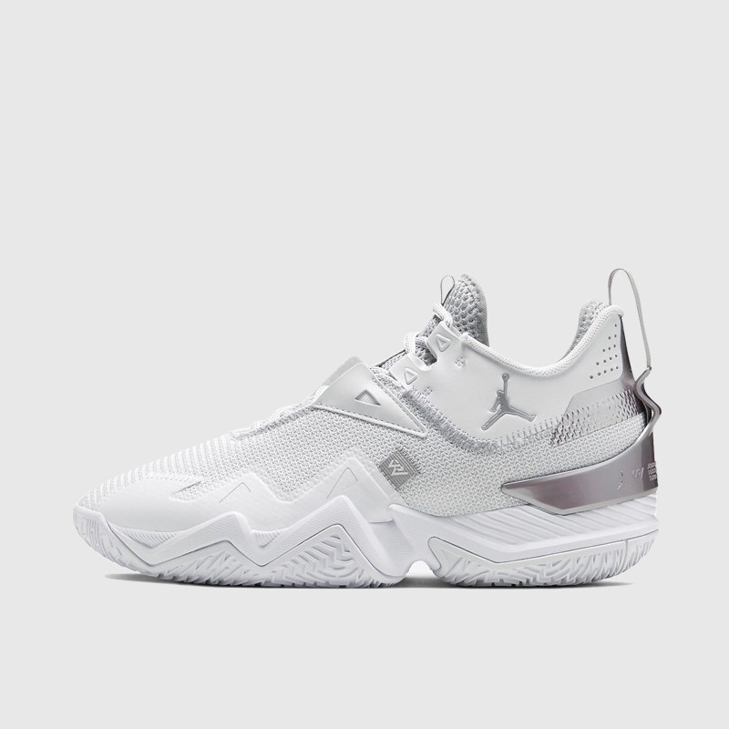 Nike耐克男鞋Air Jordan威少2代实战缓震运动篮球鞋 CJ0781-100