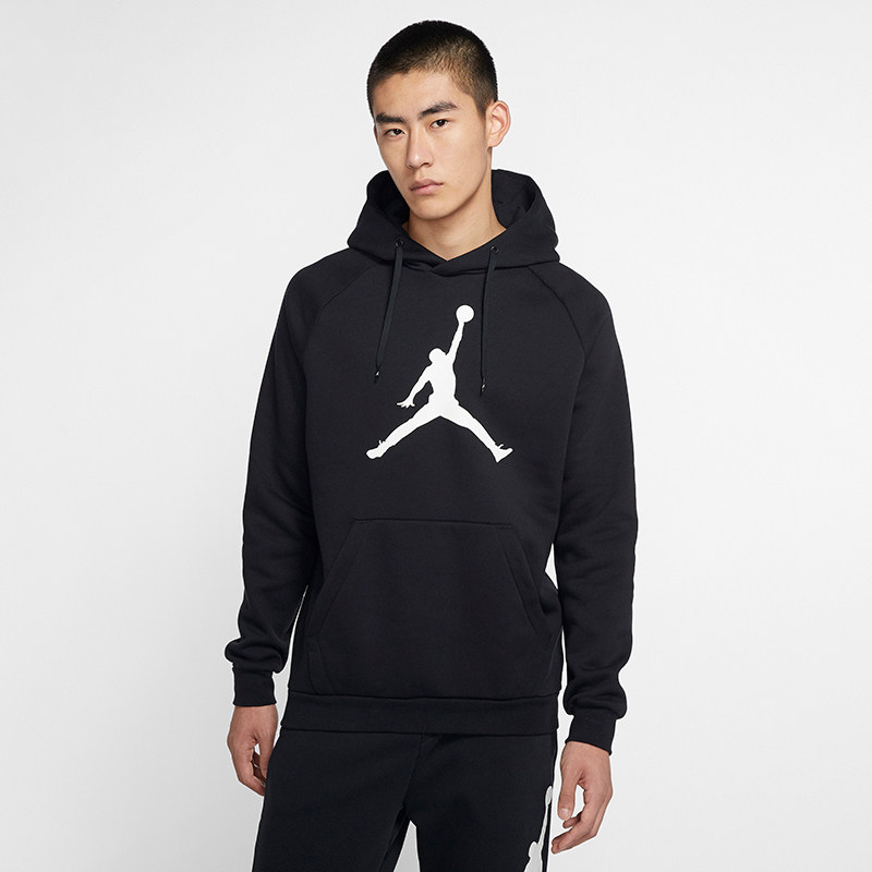 Nike耐克 JORDAN JUMPMAN 男子休閑運動起絨衛衣連帽衫DA6802-010在類目 運動服/休閒服裝, 運動衛衣/套頭衫中 - 來自Buy2taobao.com提供專業的淘寶代購服務
