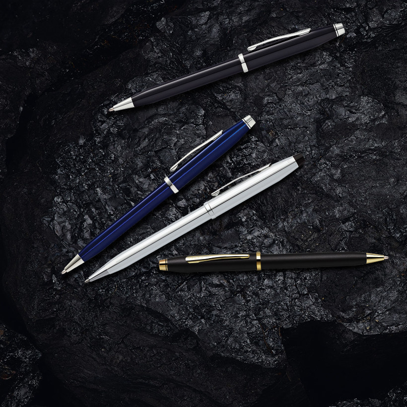 美国cross笔高仕century ii原子笔 新世紀系列圆珠笔商务办公礼品