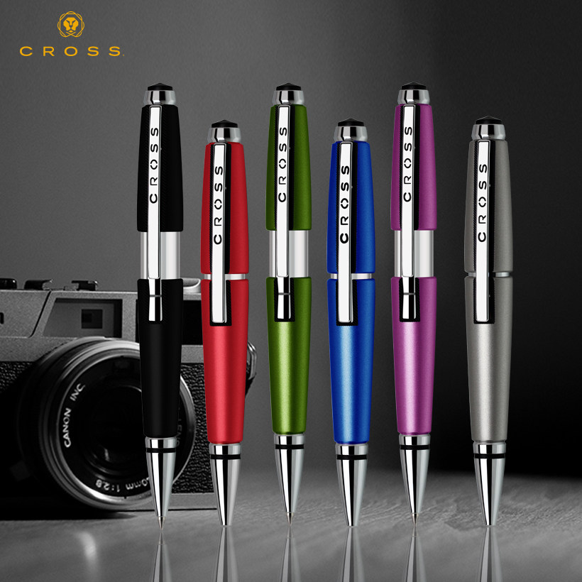 美国cross笔髙仕精锐新锐伸缩笔