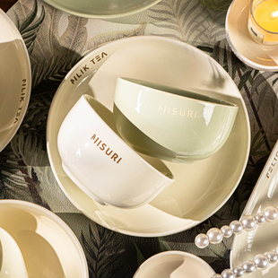 sisin诗心 小时光碗家用碗碟套组餐具套装陶瓷碗盘组合乔迁结婚