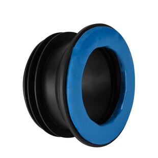 法兰橡胶圈防臭塑胶密封圈橡胶泥法兰配件加厚马桶密封圈110管