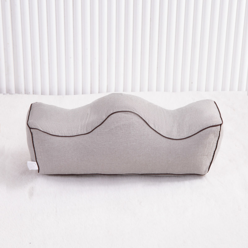 O. 대나무 리넨플레인 실버 그레이, A. 55cmx17cmx17cm