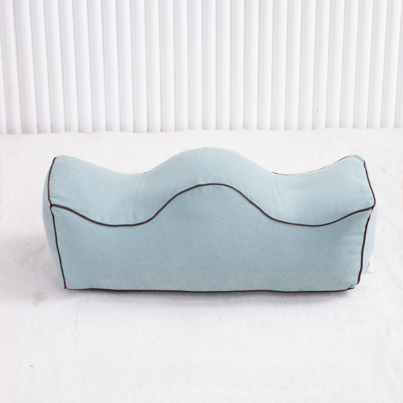 B. 스노우플레이크 벨벳레이크 블루, A. 55cmx17cmx17cm