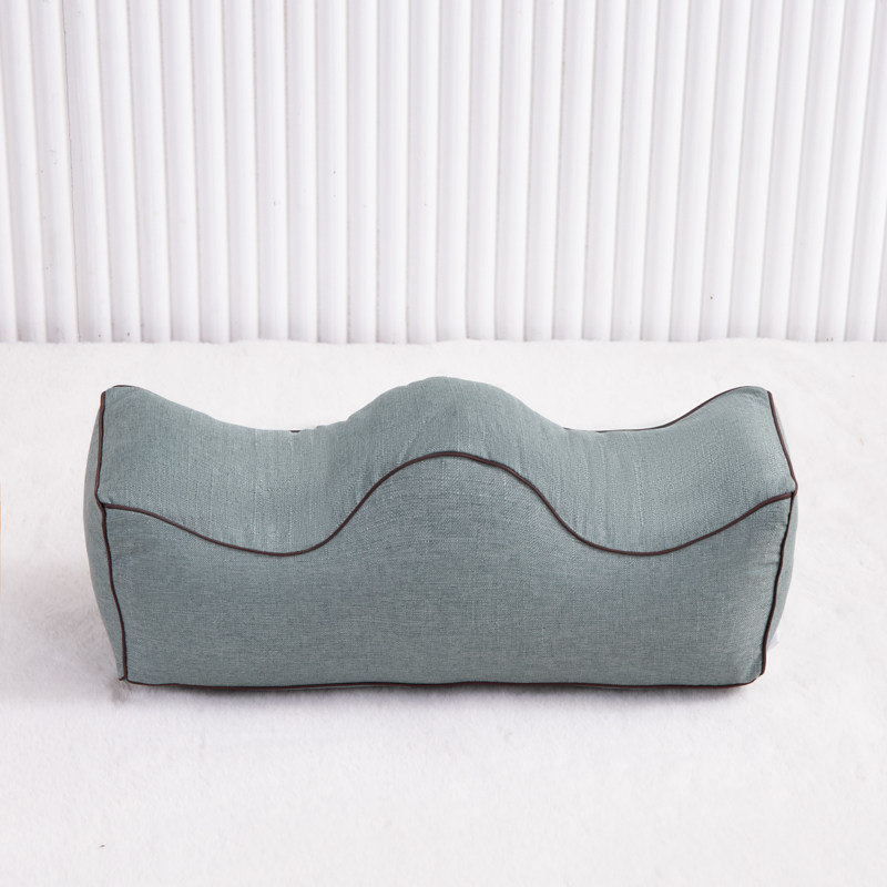 N. 대나무 리넨물풀 그린, A. 55cmx17cmx17cm