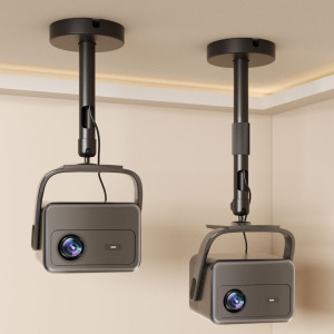 投影仪壁挂吊架隐藏适配器适用坚果N1S Pro至臻版N1S ultra投影机吊顶架N3pro/N3ultra/N5pro家用挂墙放置台