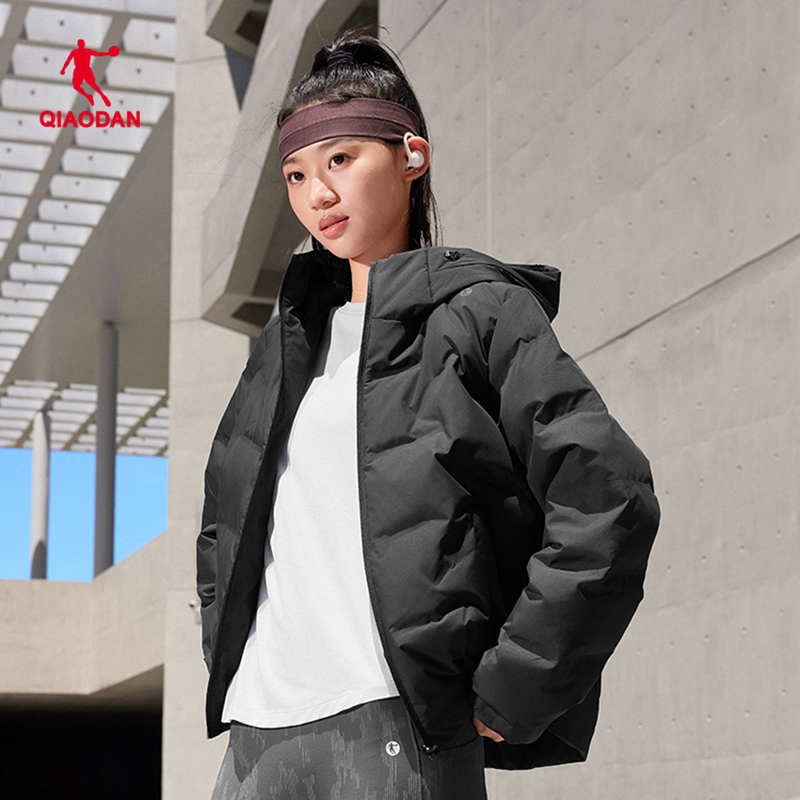 冬季保暖防风宽松跑步运动外套