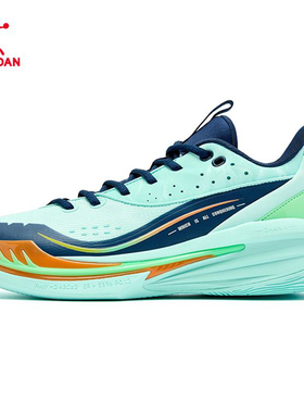 战戟8TEAM乔丹专业比赛篮球鞋男款回弹减震实战男鞋QDA013254111