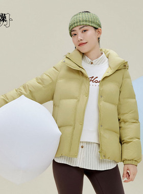 【商场同款】乔丹羽绒服女款冬季新款保暖运动服外套QDLGM2254241