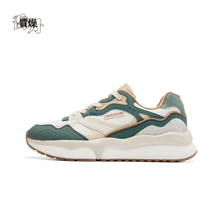 男鞋质燥咻轻速轻便休闲鞋