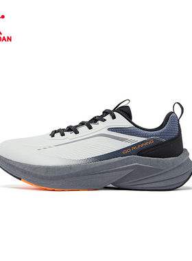 乔丹男鞋跑步鞋2024春季休闲鞋防滑减震新款运动鞋QDB023244201G