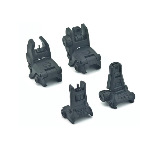 〔 MAGPUL 〕马格普PRO4尼龙折叠机瞄机械瞄 二震