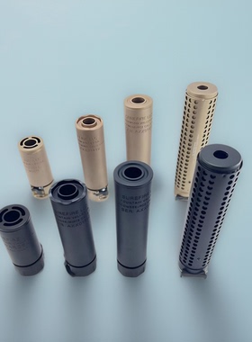 Socom快拆消音器14逆牙 配件 金属 精击司骏司马用kac qd llc MK1