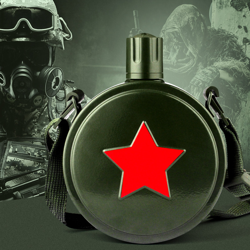 俄罗斯迷你军小酒水壶随身便携式304不锈钢加厚户外1斤酒瓶|msdalam kategori pinggan mangkuk, Flagon/Wineglass/Wine, rumah bekas anggur - dari Buy2taobao.com untuk memberikan perkhidmatan ejen Taobao profesional membeli