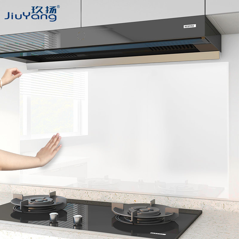 静电厨房防油贴纸墙纸自粘墙贴