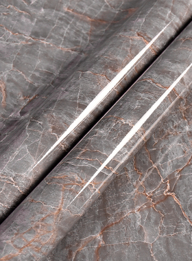 灰色大理石纹贴纸墙贴自粘桌面吧台翻新防水防潮加厚仿大理石贴纸