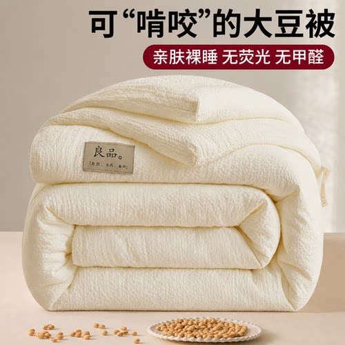 A类大豆被冬被加厚10斤